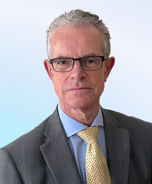 Headshot of Gerry Beaney, CRISM team.